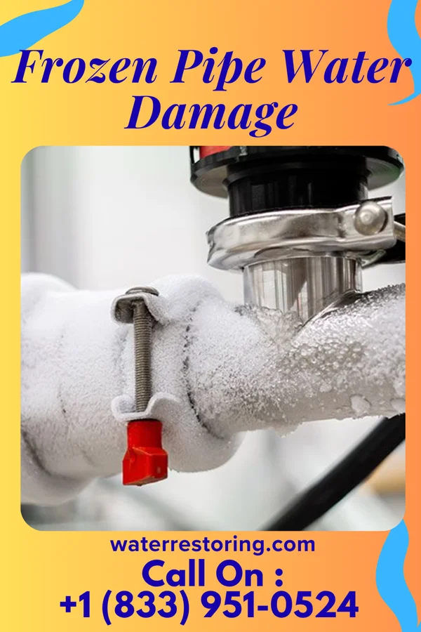 Frozen Pipe Water Damage in Bonne Terre, MO